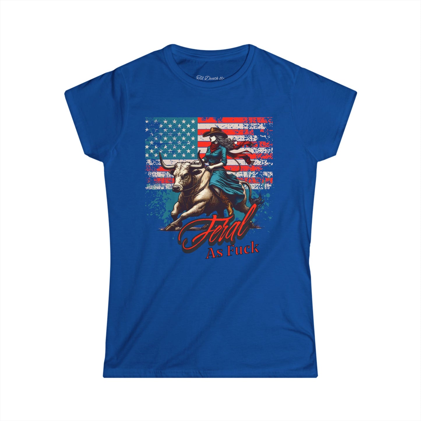 Feral AF Women's Softstyle Tee -