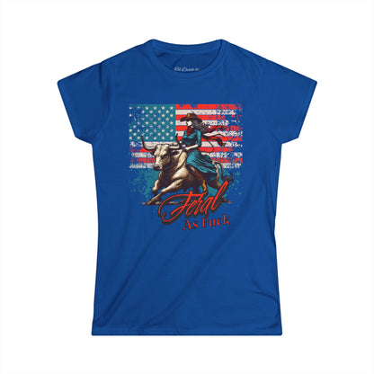 Feral AF Women's Softstyle Tee -