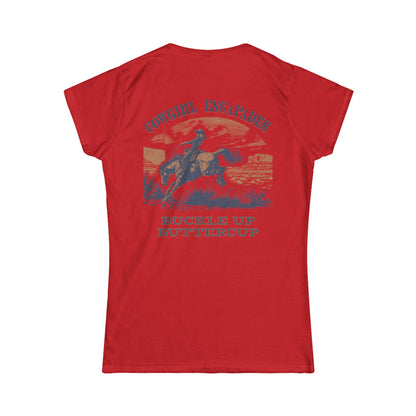 Cowgirl Escapades Soft style Tee