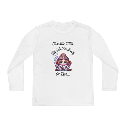 Youth Long Sleeve Competitor Tee