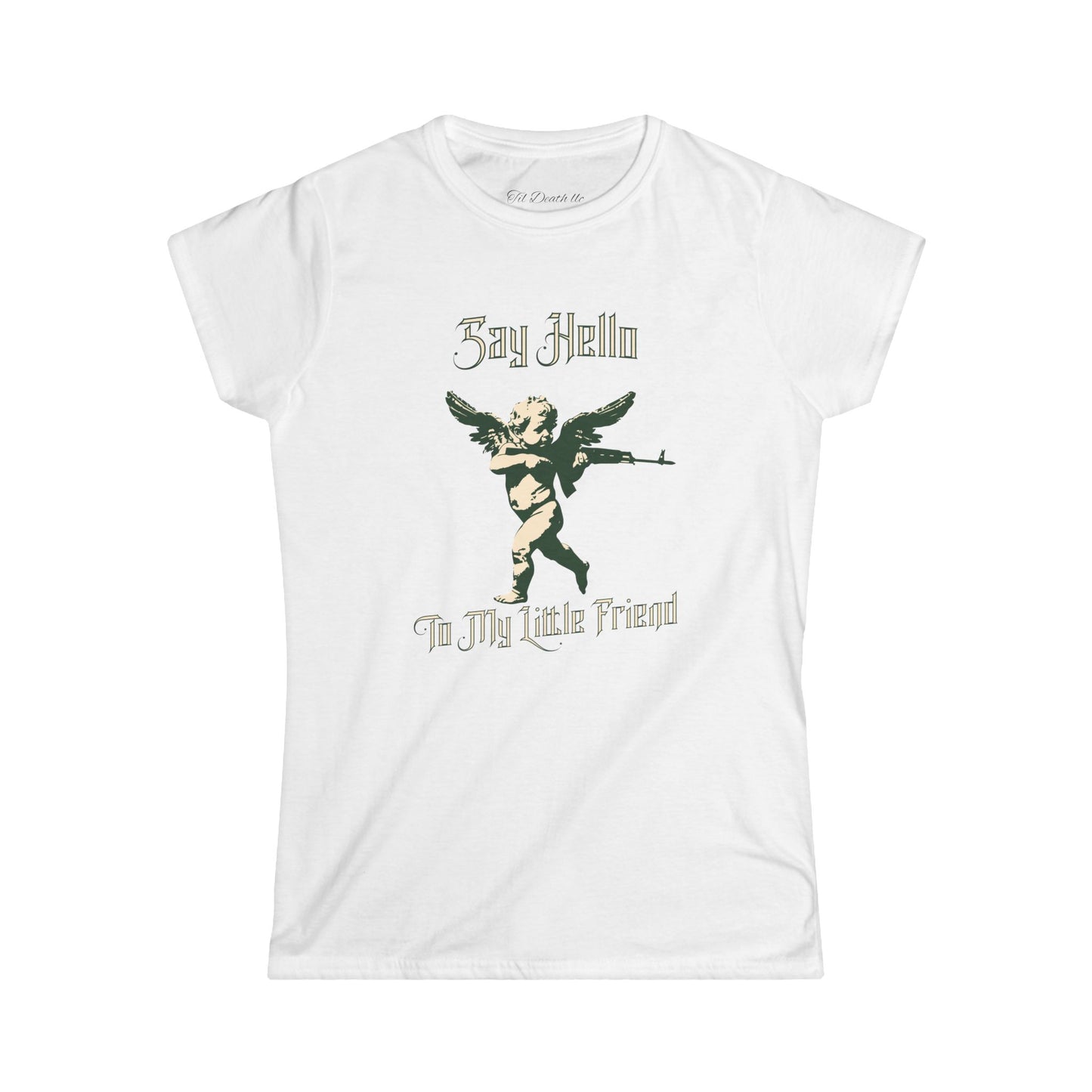 Women's Cupid Quote Soft style Tee