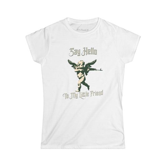 Women's Cupid Quote Soft style Tee