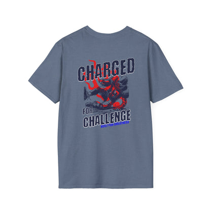 Football Inspired T-Shirt - Built for Greatness Saying