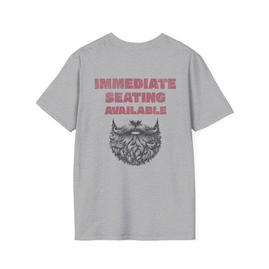 Funny Immediate Seating Available T-Shirt