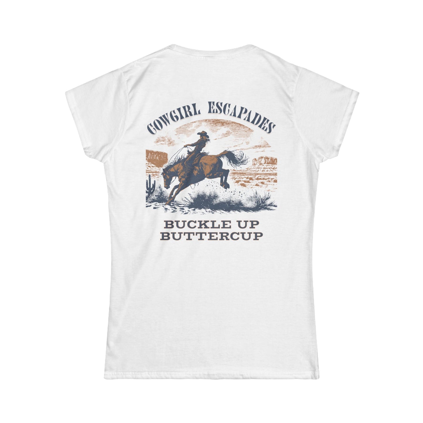 Cowgirl Escapades Soft style Tee