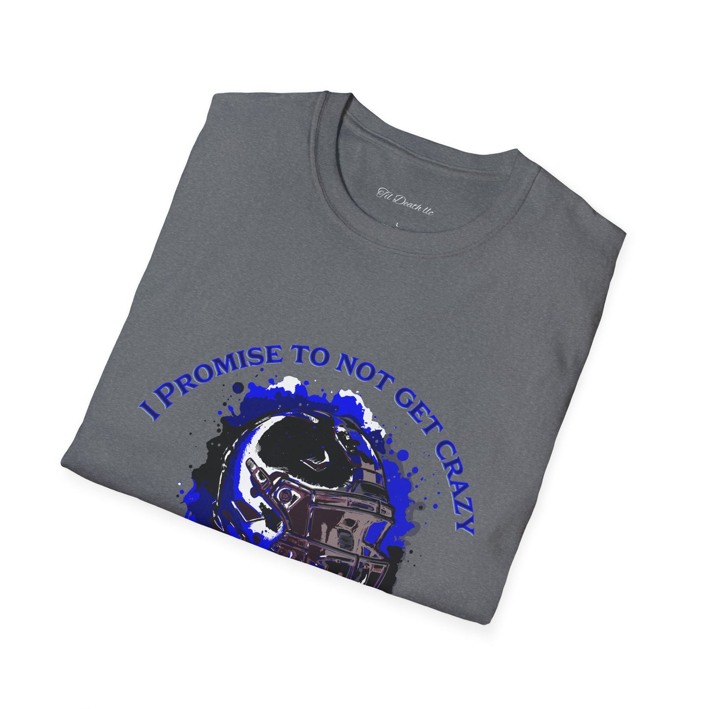 Football Games Promise Unisex Softstyle T-Shirt - Fun and Casual Wear for Sports Fans