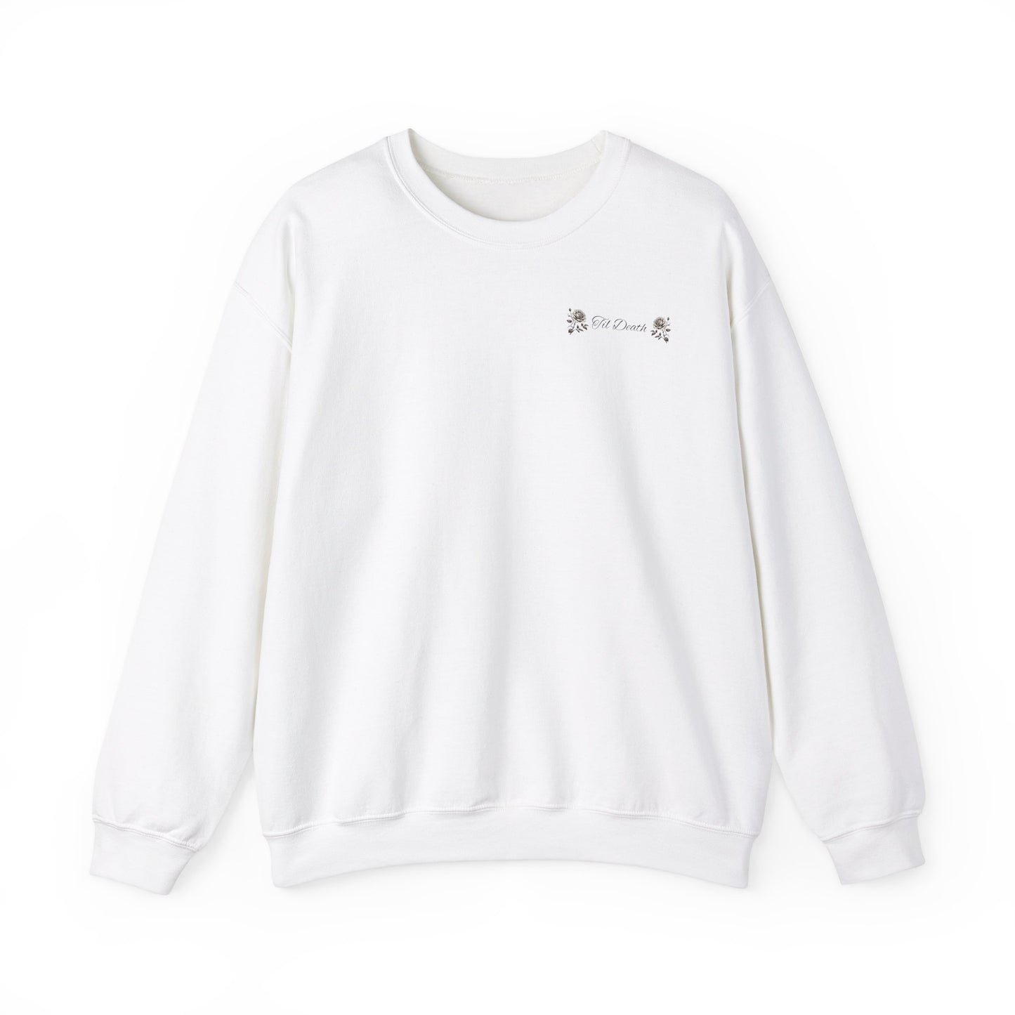 Cowgirl Escapades Crewneck Sweatshirt - Buckle Up Buttercup Design