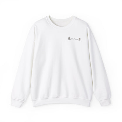 Cowgirl Escapades Crewneck Sweatshirt - Buckle Up Buttercup Design