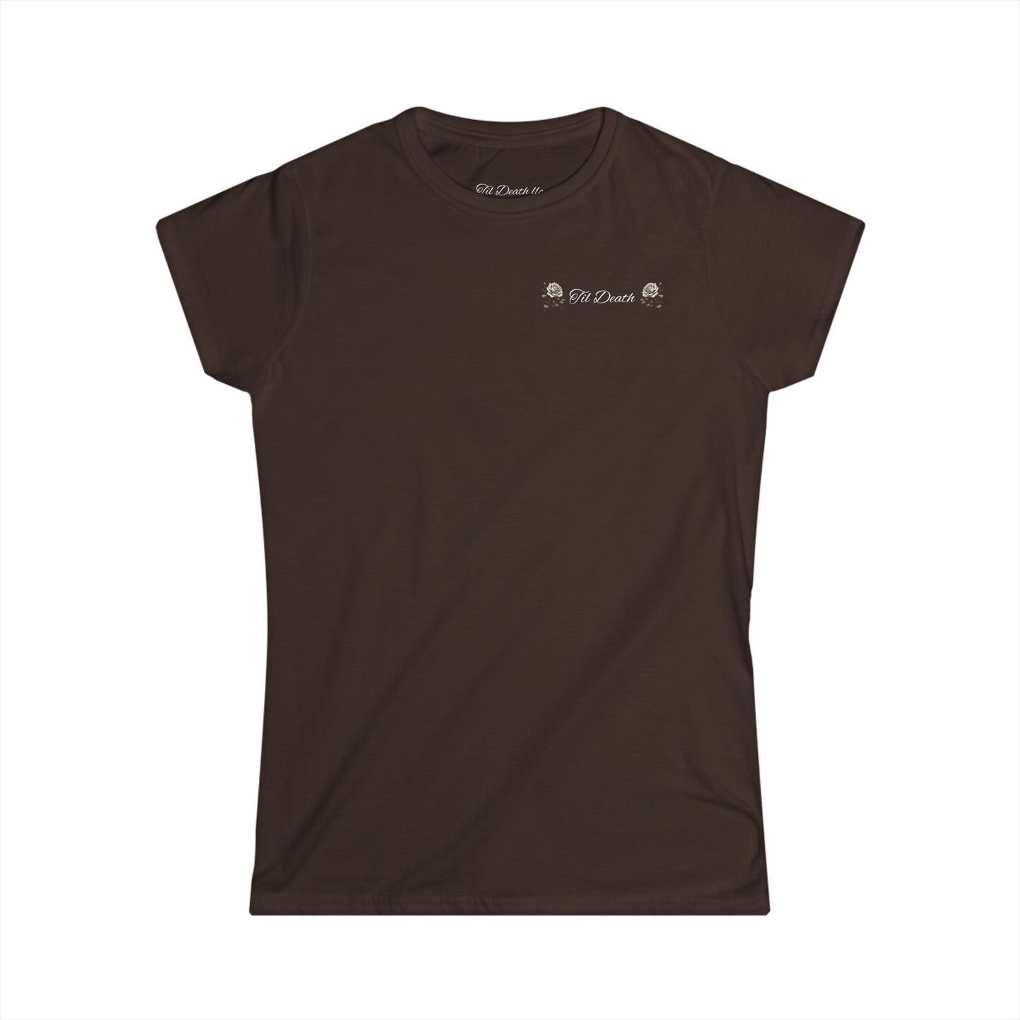 Women's Softstyle Tee - 'Ain't Going If I Can't Wear My Boots'