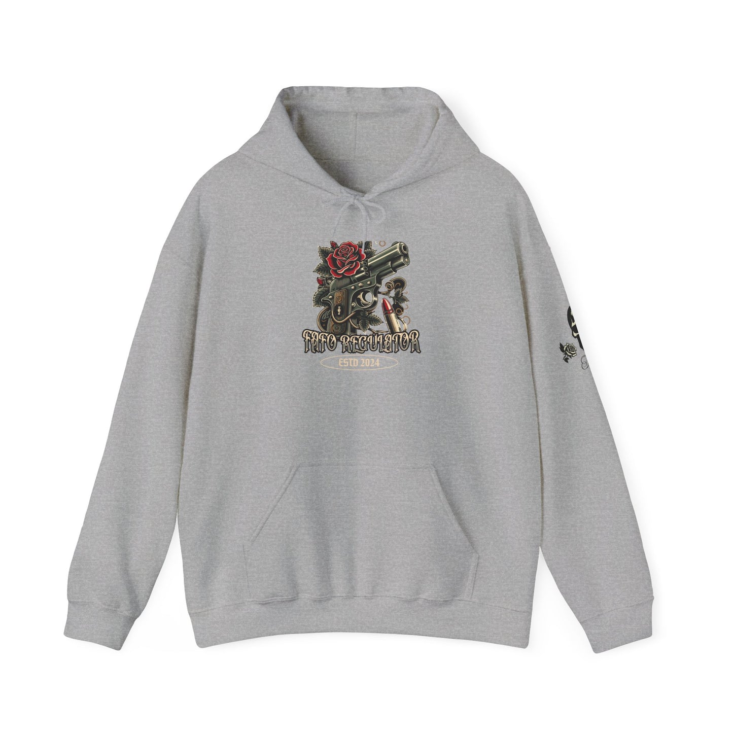 FAFO Regulator Graphic Hoodie | Unisex Heavy Blend™ Sweatshirt