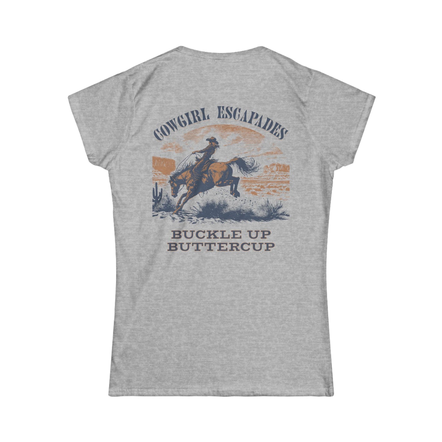 Cowgirl Escapades Soft style Tee