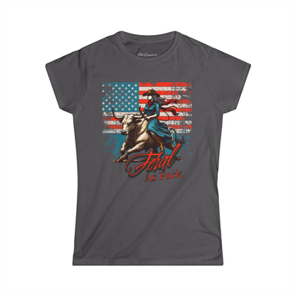 Feral AF Women's Softstyle Tee -