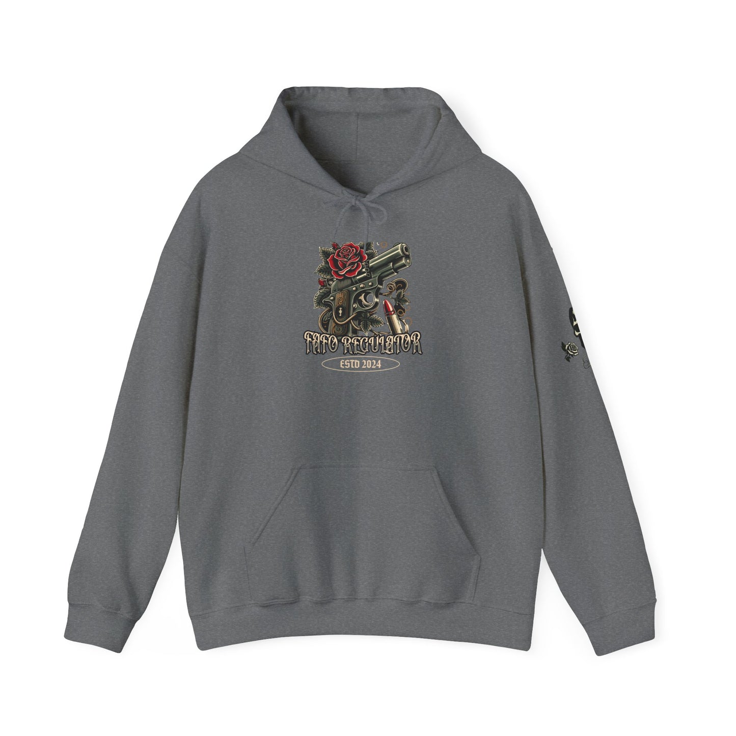 FAFO Regulator Graphic Hoodie | Unisex Heavy Blend™ Sweatshirt