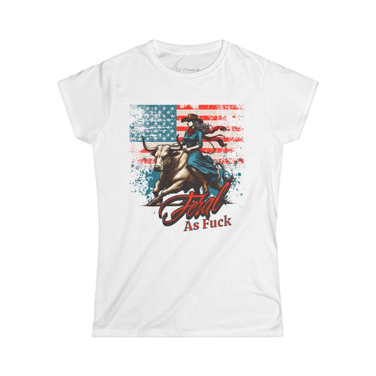 Feral AF Women's Softstyle Tee -