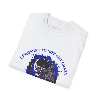 Football Games Promise Unisex Softstyle T-Shirt - Fun and Casual Wear for Sports Fans