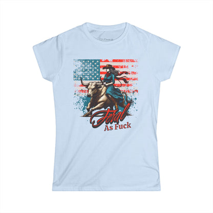 Feral AF Women's Softstyle Tee -