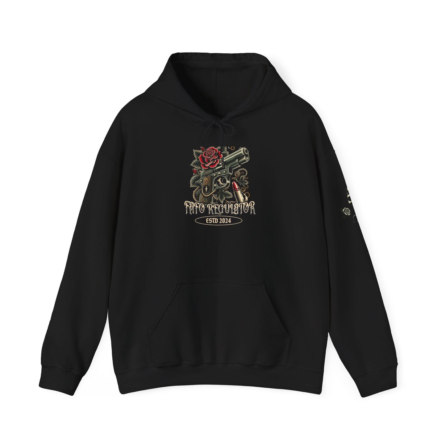 FAFO Regulator Graphic Hoodie | Unisex Heavy Blend™ Sweatshirt