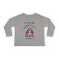 Cute Toddler Long Sleeve Tee - "Give Me Milk" Graphic