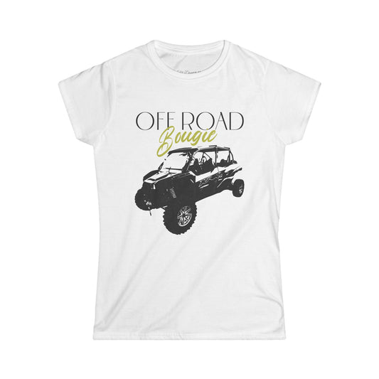 Off Road Bougie Women's Softstyle Tee