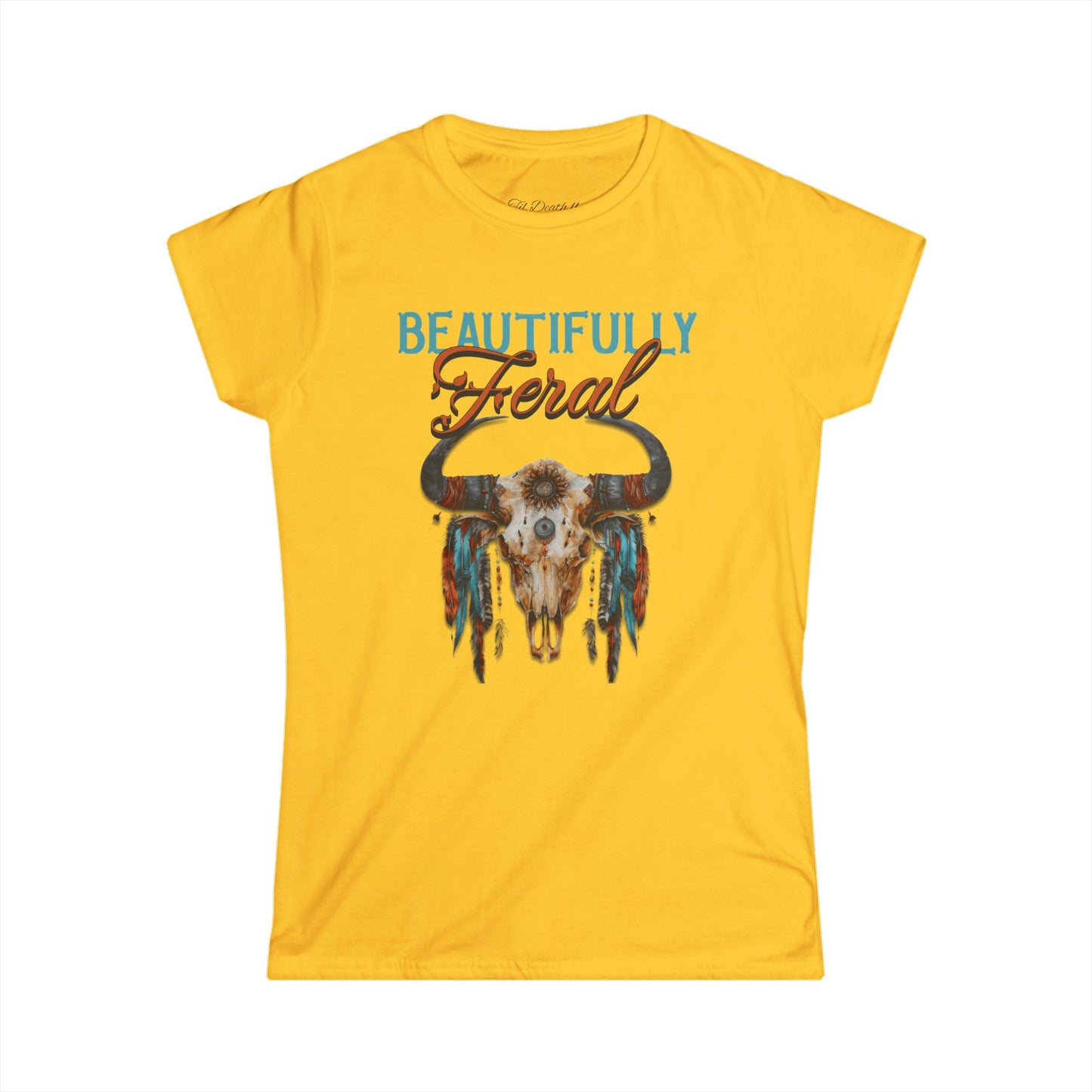 Beautifully Feral Women's Softstyle Tee