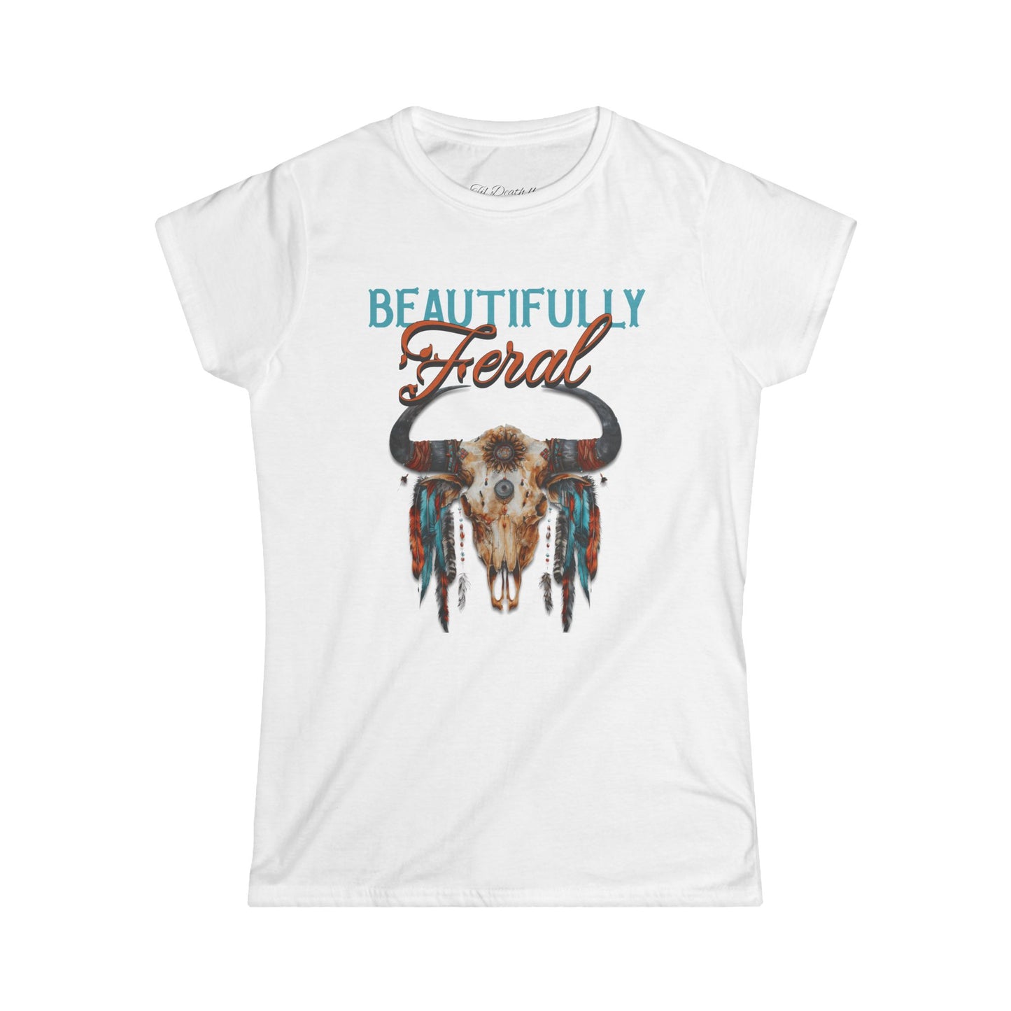 Beautifully Feral Women's Softstyle Tee