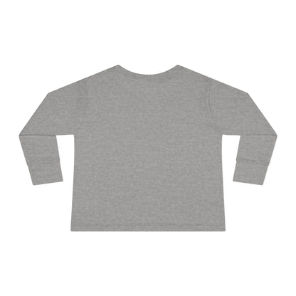 Cute Toddler Long Sleeve Tee - "Give Me Milk" Graphic