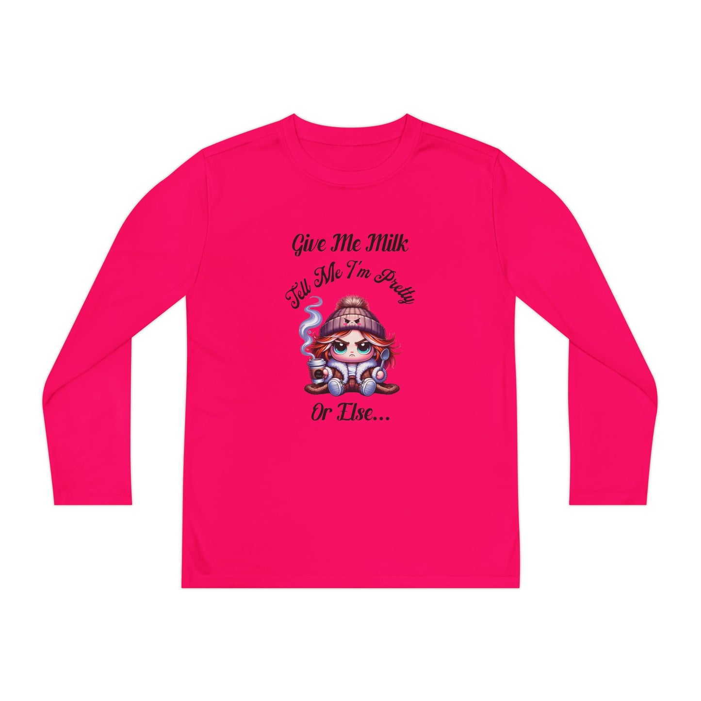 Youth Long Sleeve Competitor Tee