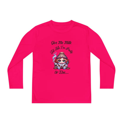 Youth Long Sleeve Competitor Tee