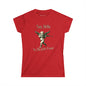 Women's Cupid Quote Soft style Tee