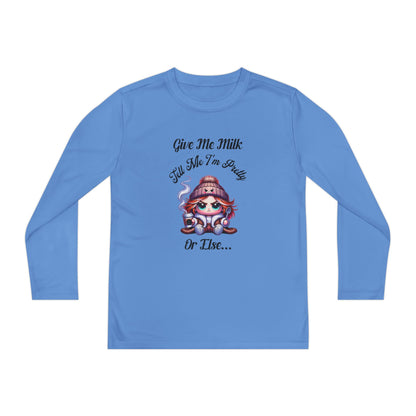 Youth Long Sleeve Competitor Tee