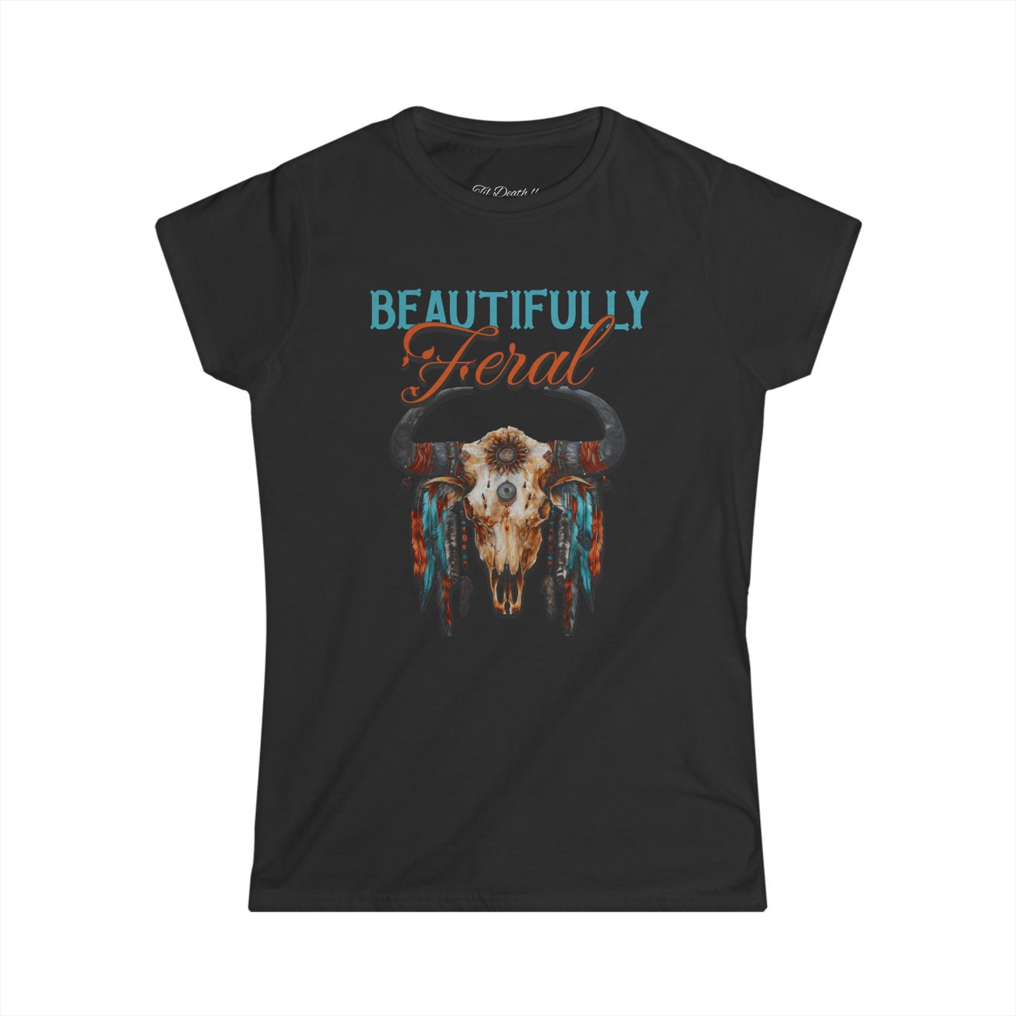 Beautifully Feral Women's Softstyle Tee