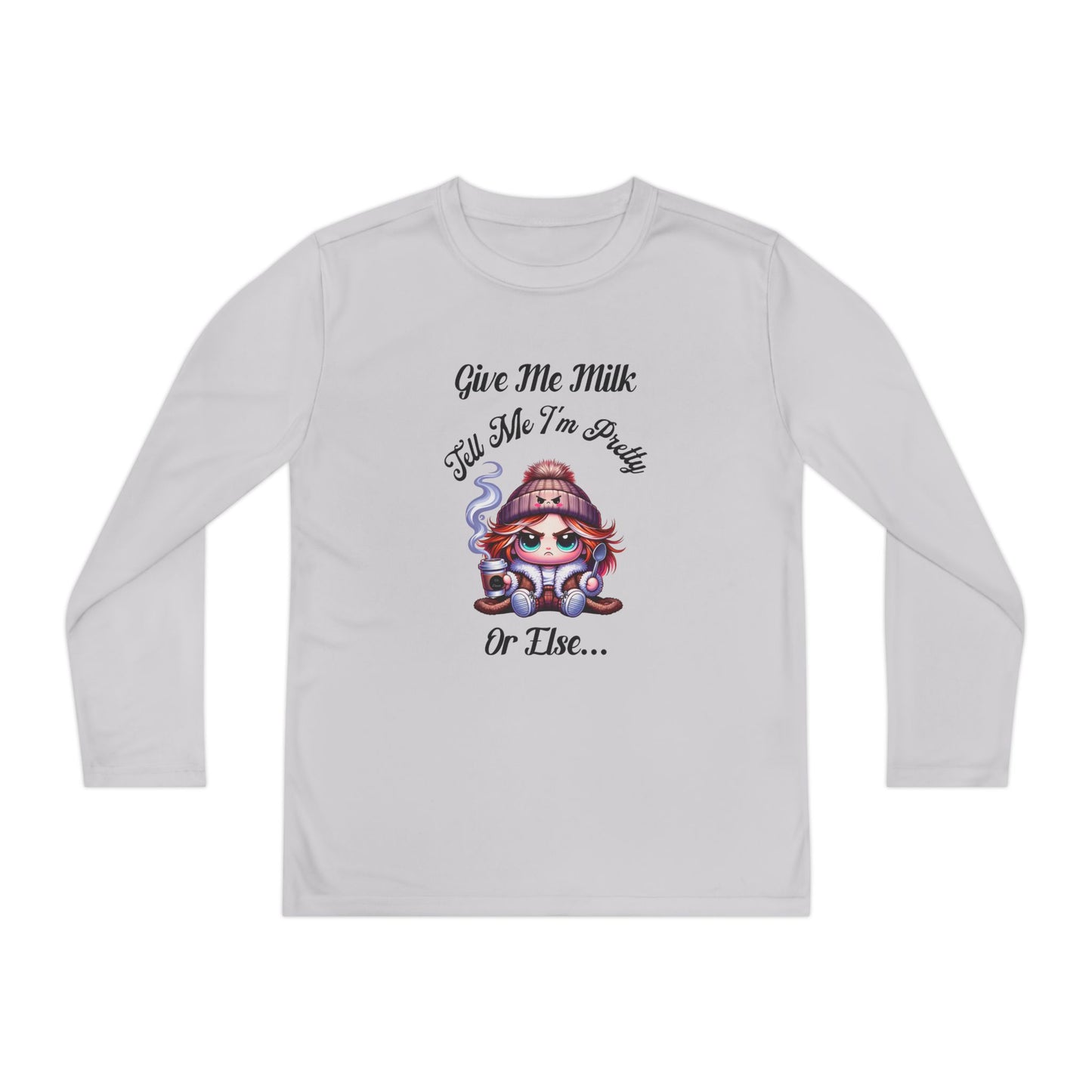 Youth Long Sleeve Competitor Tee