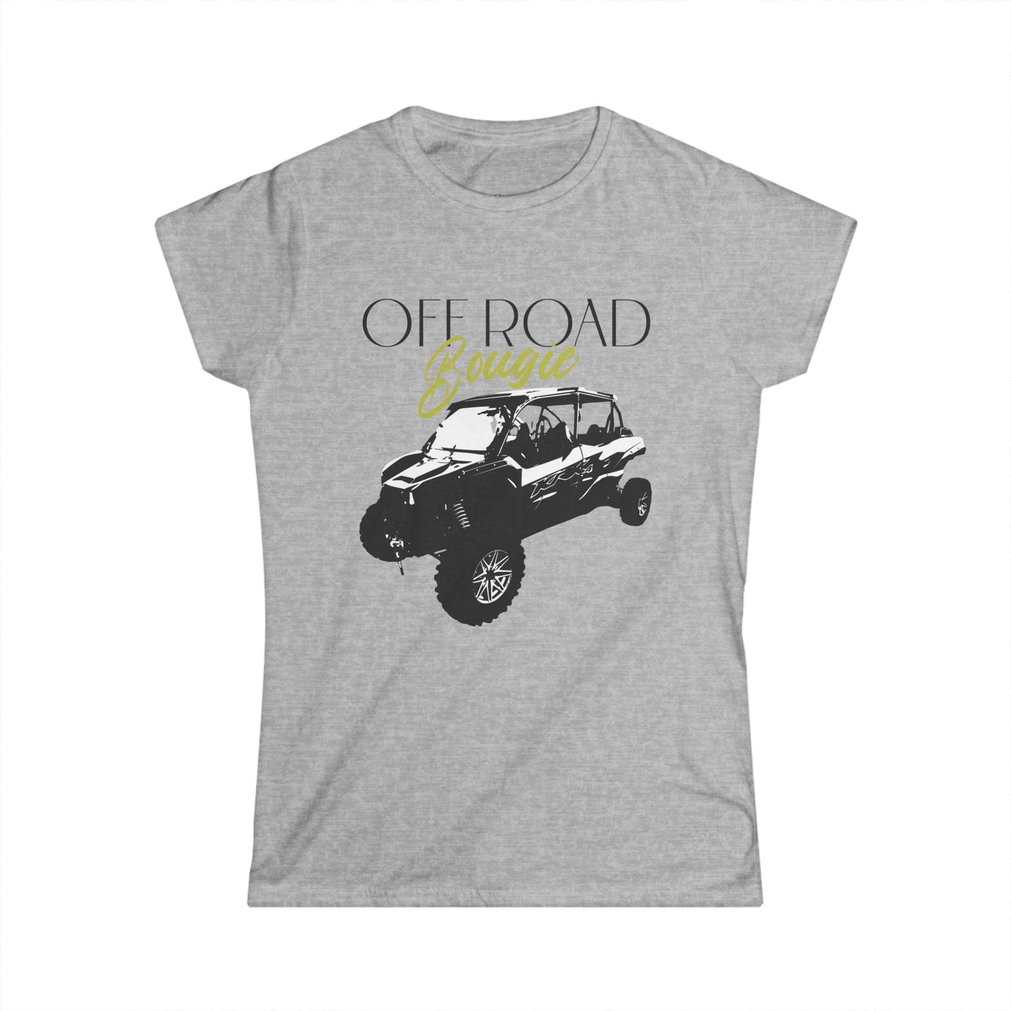 Off Road Bougie Women's Softstyle Tee