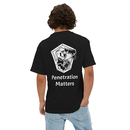 "Penetration Matters" Statement Shirt