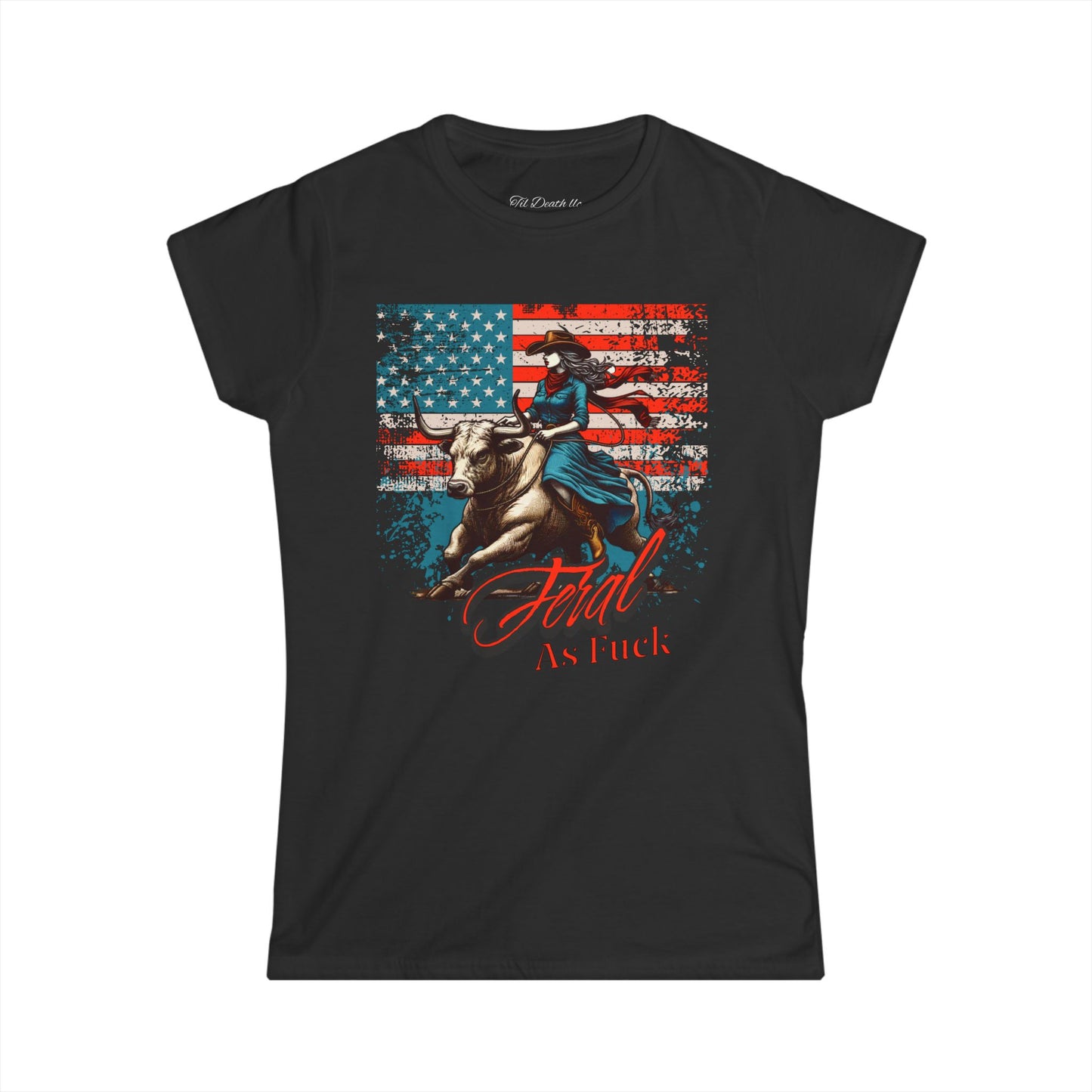 Feral AF Women's Softstyle Tee -