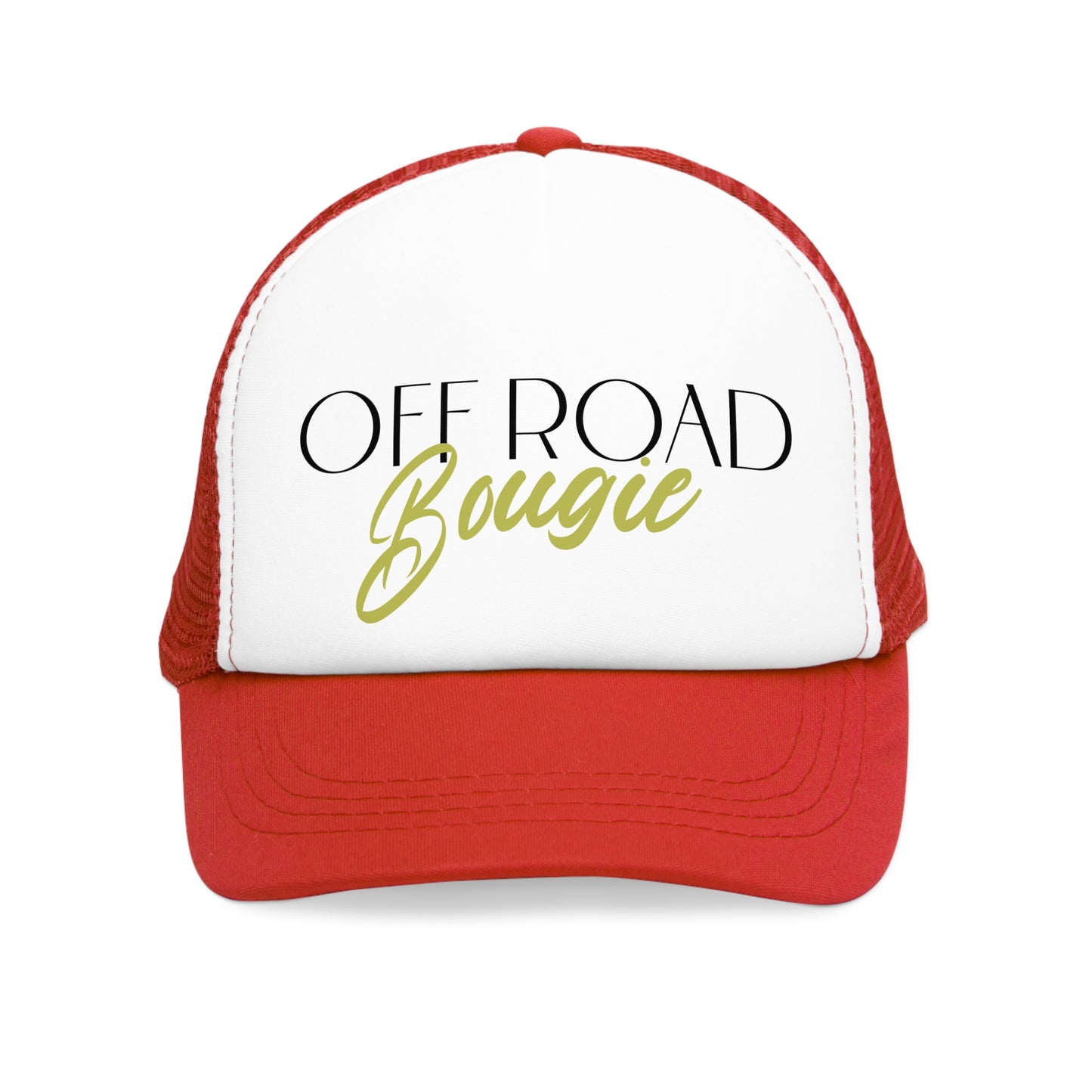 Mesh Cap off-road bougie hat