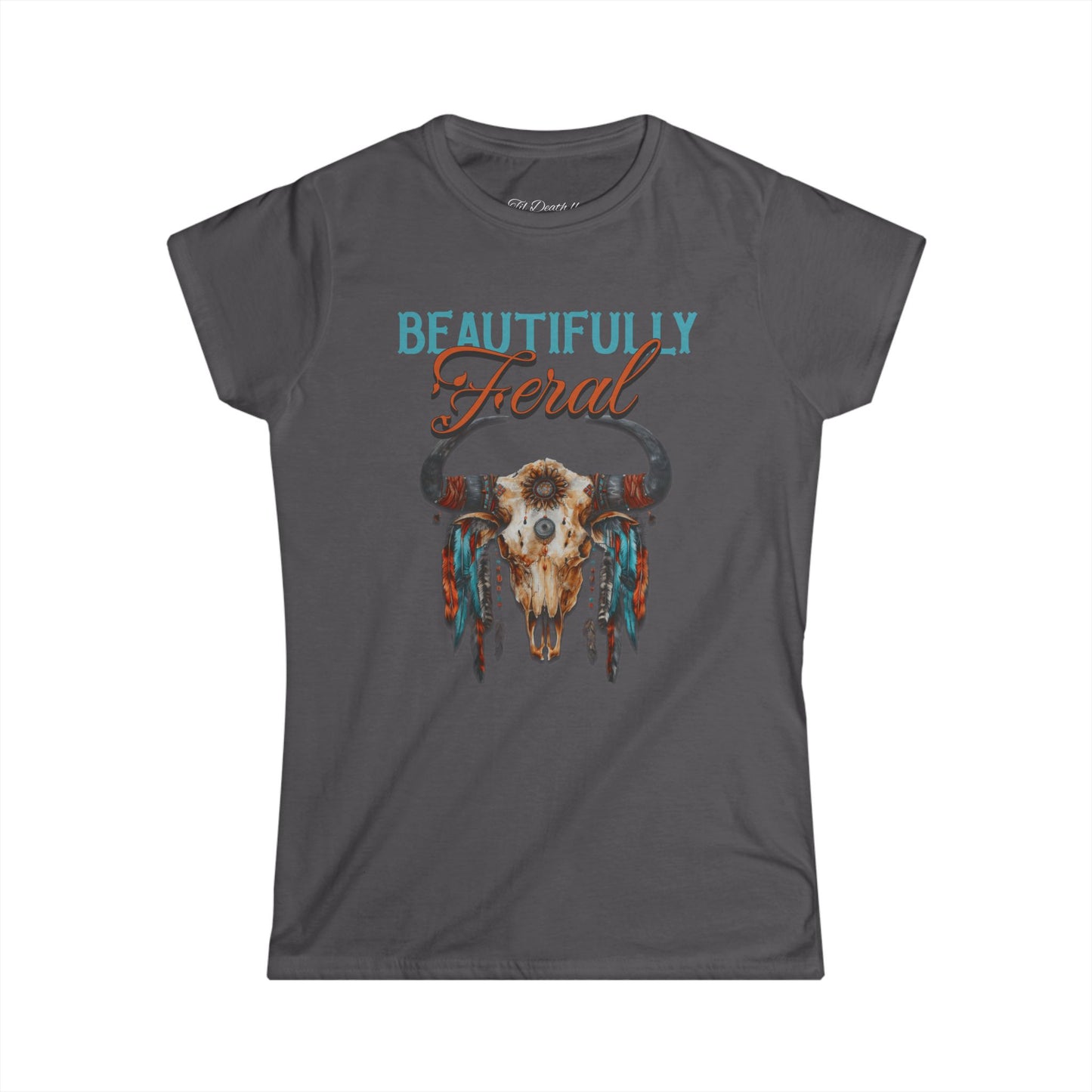 Beautifully Feral Women's Softstyle Tee