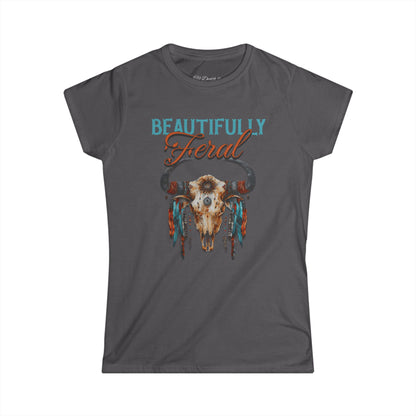 Beautifully Feral Women's Softstyle Tee