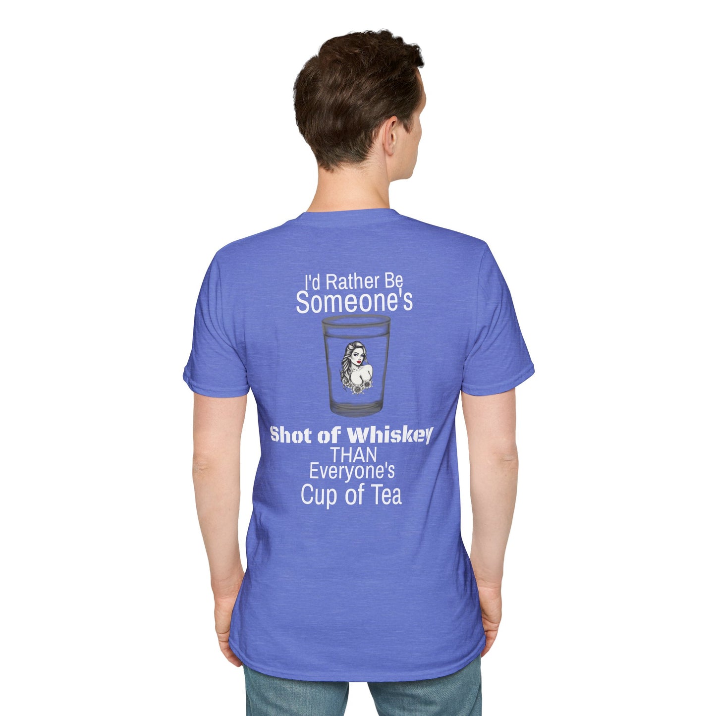 Whiskey Lover's Graphic T-Shirt with Playful Sayings