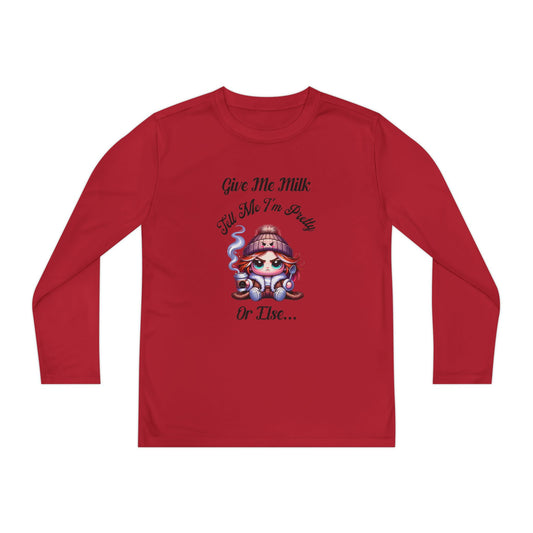 Youth Long Sleeve Competitor Tee