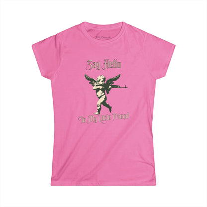 Women's Cupid Quote Soft style Tee