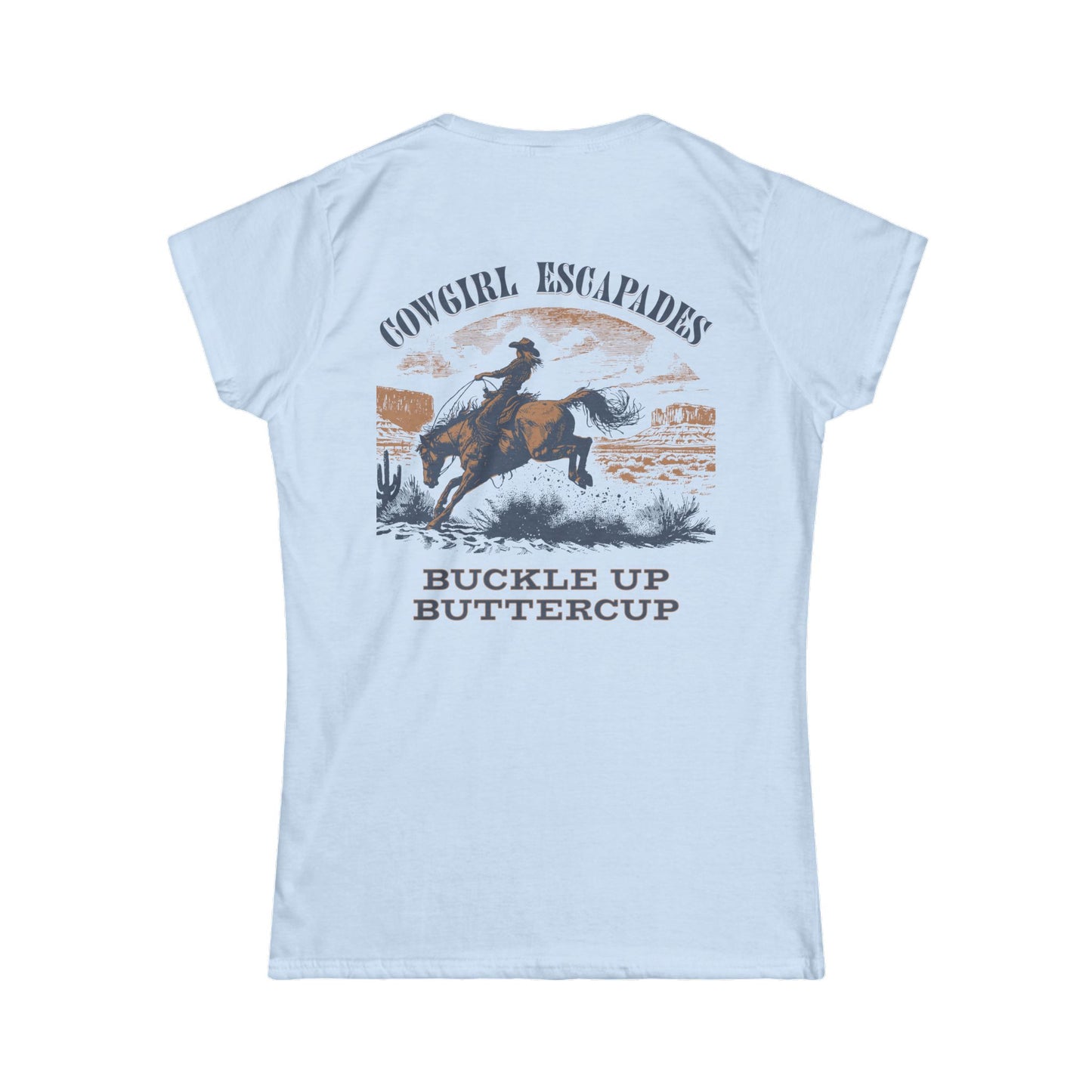 Cowgirl Escapades Soft style Tee