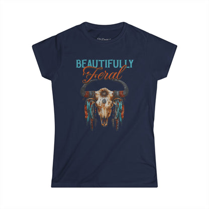 Beautifully Feral Women's Softstyle Tee