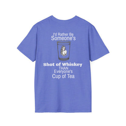 Whiskey Lover's Graphic T-Shirt with Playful Sayings