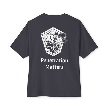 "Penetration Matters" Statement Shirt