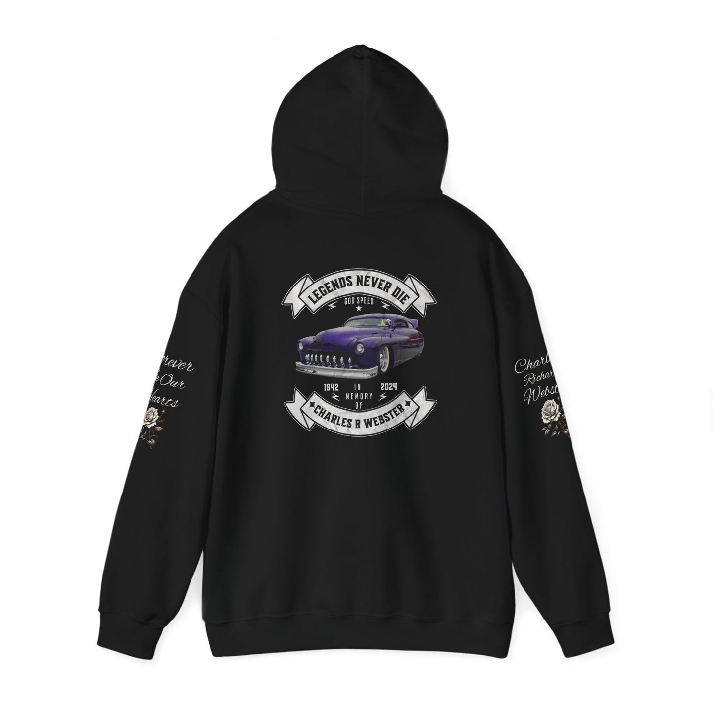 Memorial Hoodie - Legends Never Die Tribute