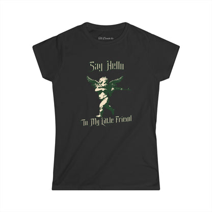 Women's Cupid Quote Soft style Tee