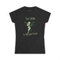 Women's Cupid Quote Soft style Tee