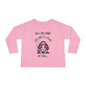 Cute Toddler Long Sleeve Tee - "Give Me Milk" Graphic