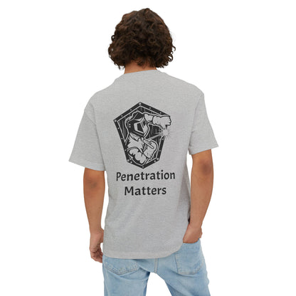 "Penetration Matters" Statement Shirt